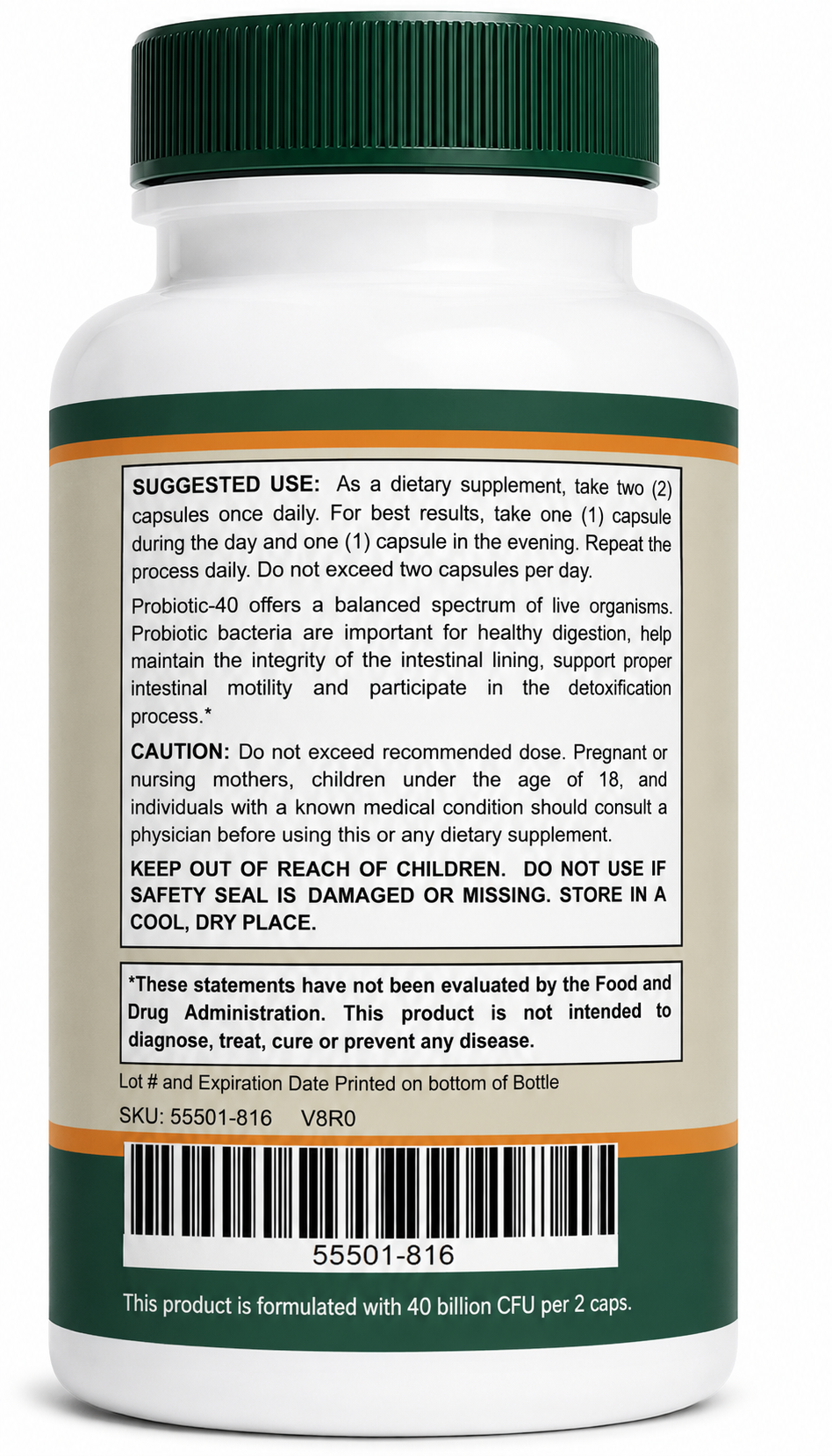 Fungitox Nail Formula Supplement – Herbal Blend with Vitamins, Minerals & Plant Extracts, Daily Wellness Formula, 12 Bottle by Naturonel