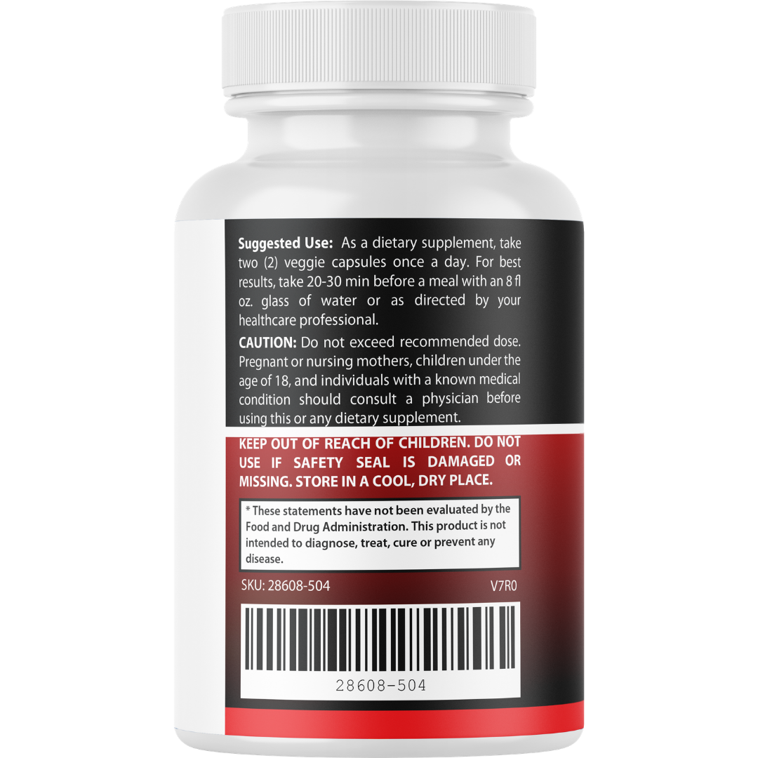 Gorilla Flow Prostate Health Support Supplement 60 Capsules
