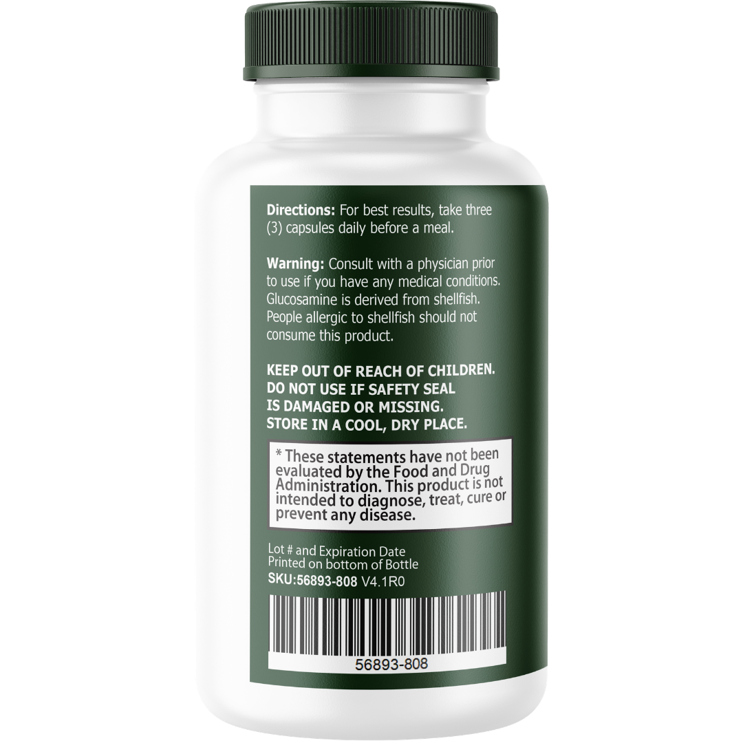 CartiVex Joint Mobility & Flexibility Support (2 Pack) – Glucosamine, Chondroitin, Boswellia, Quercetin & Bromelain