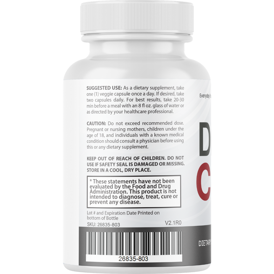Diaba Core Blood Sugar and Glucose Support DiabaCore 60 Capsules