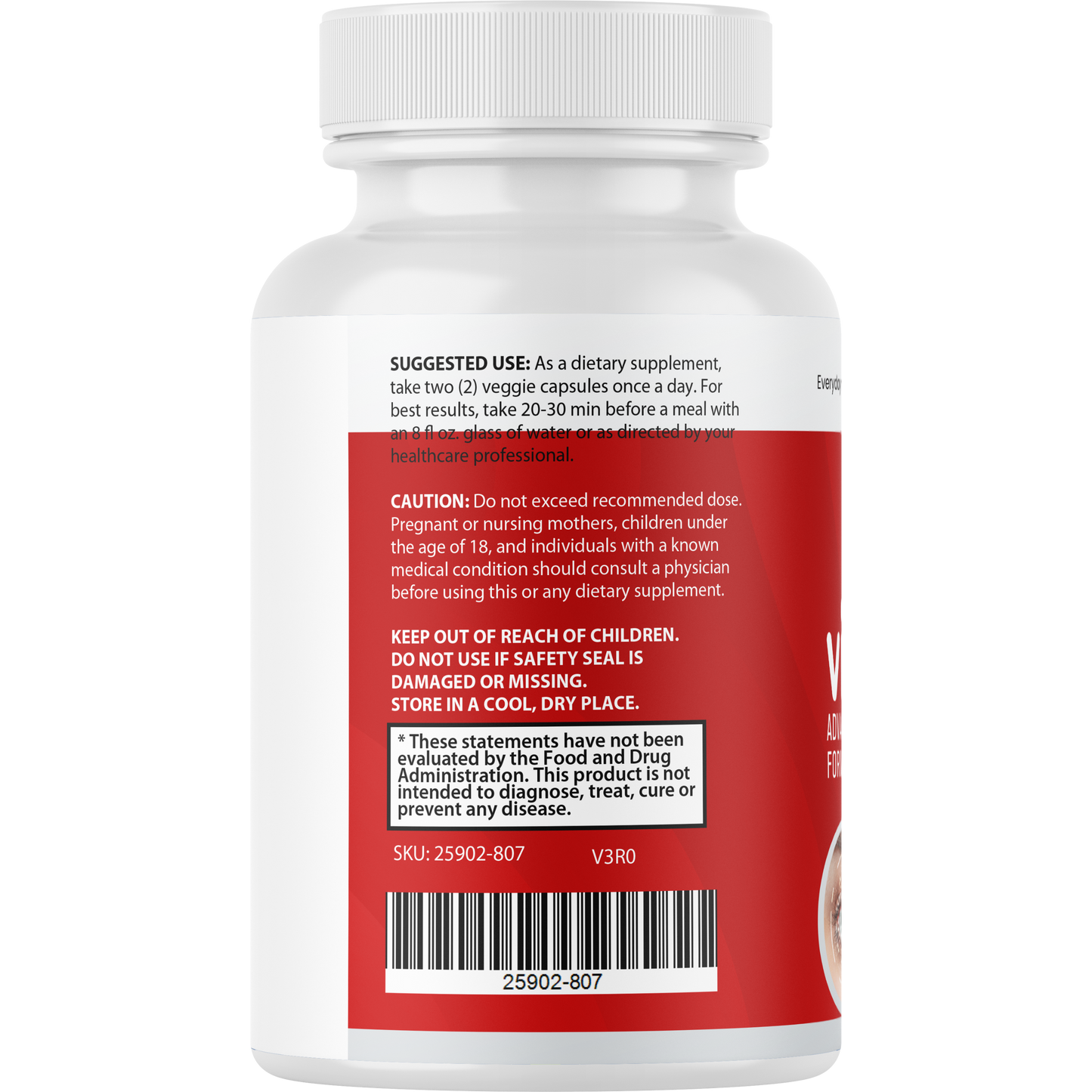 VisiClear Advanced Eye Health Formula Supplement 60 Capsules