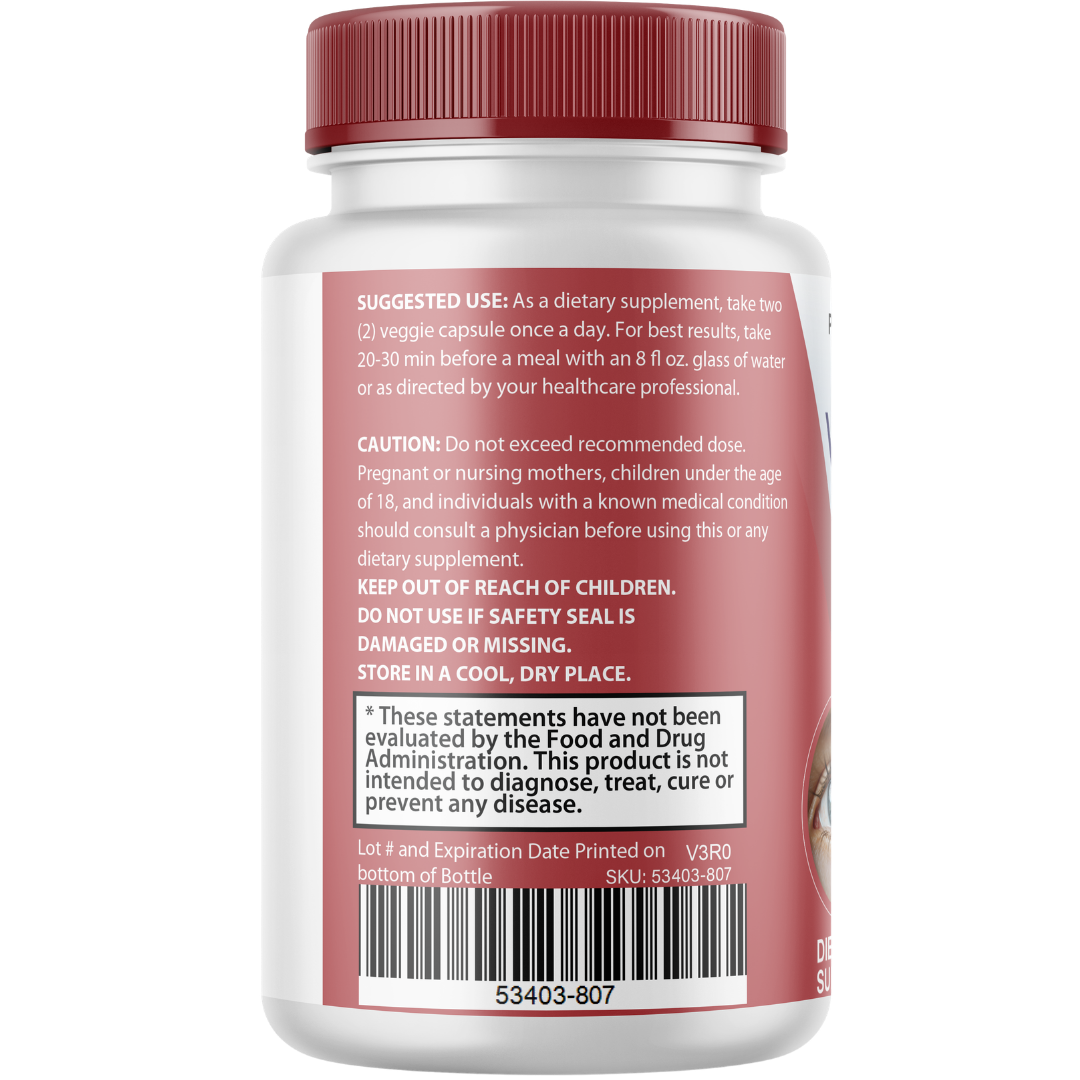 Visi Ultra Premium Eye Health Support Formula 60 Capsules