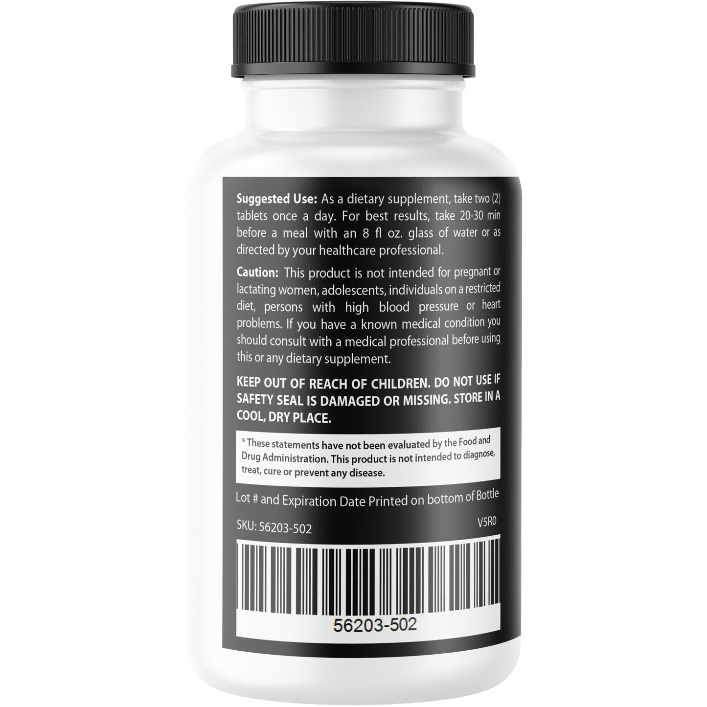 Truvora (12 Pack) Male Performance Tablets for Men – Daily Vitality Formula with Tongkat Ali, Maca, L-Arginine, Ginseng, Tribulus & Boron – Men's Wellness Supplement