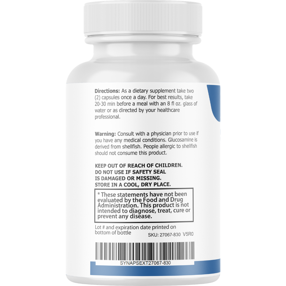 Synapse XT Brain Health Support Formula 60 Capsules
