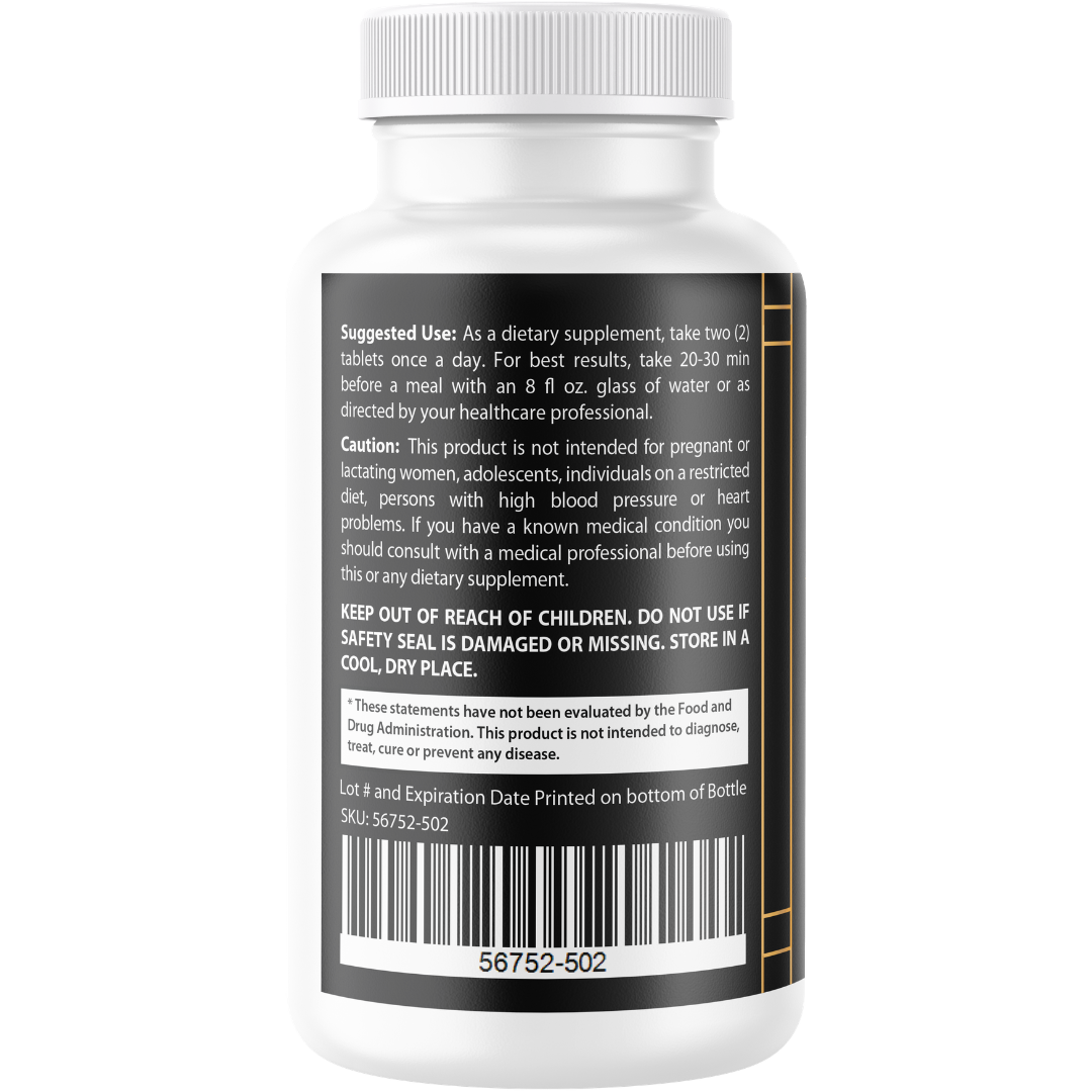 SodaPeak Premium Male Vitality Complex (2 Pack) – 400mg Longjack, 250mg Maca Root, Ginseng, Zinc & L-Arginine