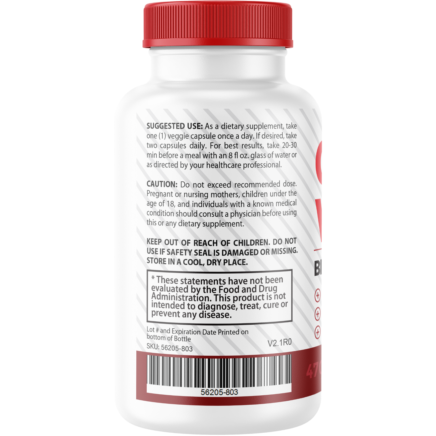 Glyco Vista (5 Pack) Blood Optimizer Supplement – Glucose Metabolism & Healthy Blood Circulation Support, Alpha Lipoic Acid, Chromium, Banaba, Bitter Melon, Cinnamon & Gymnema