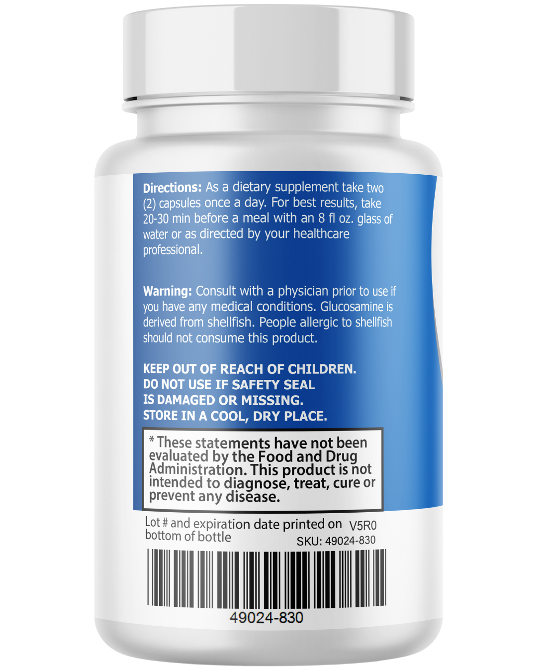 Nerve Flow Advanced Formula For Nerve Support, Maximum Strength 60 Capsules