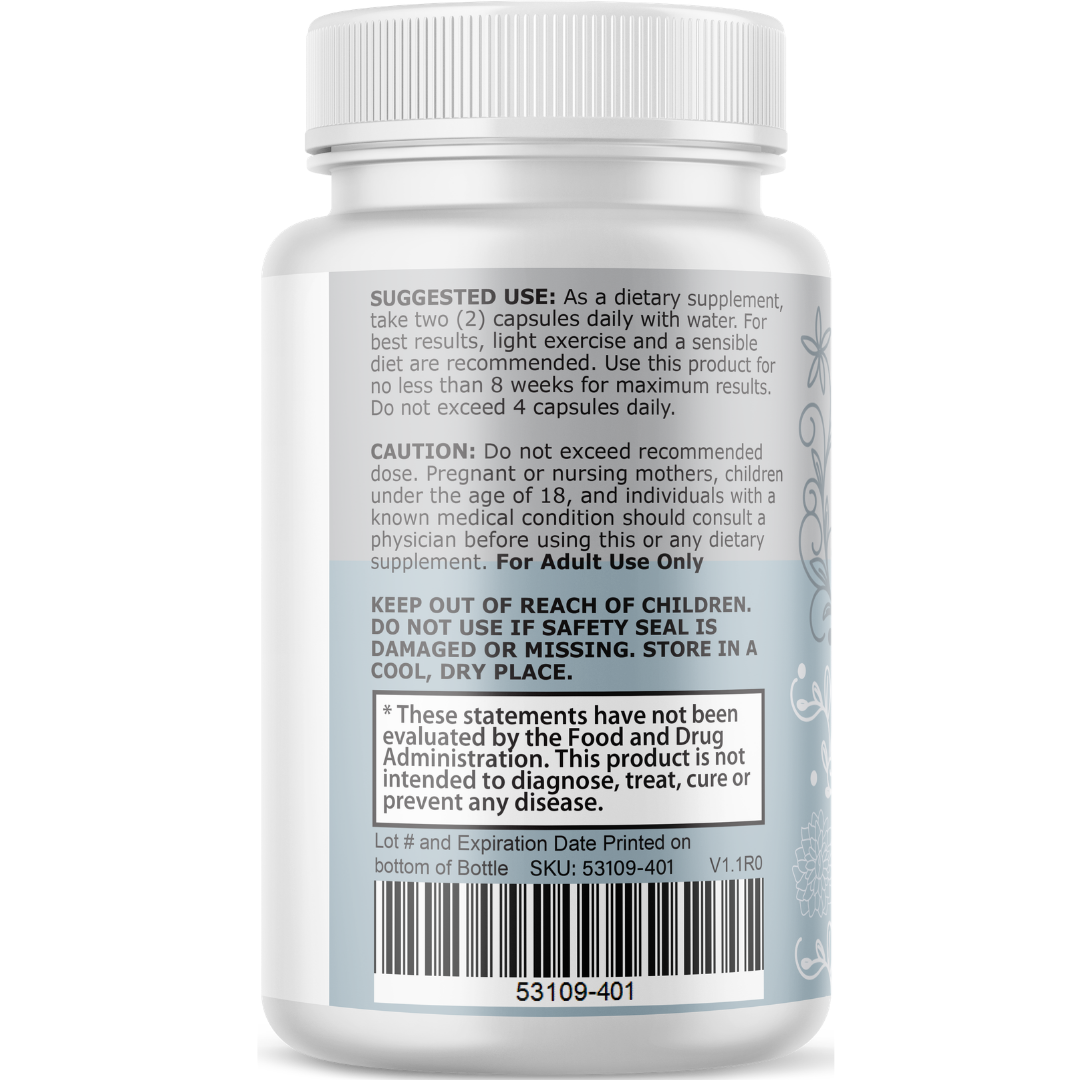 FemiCore Healthy Urinary Support,Bladder Control Formula 60 Capsules