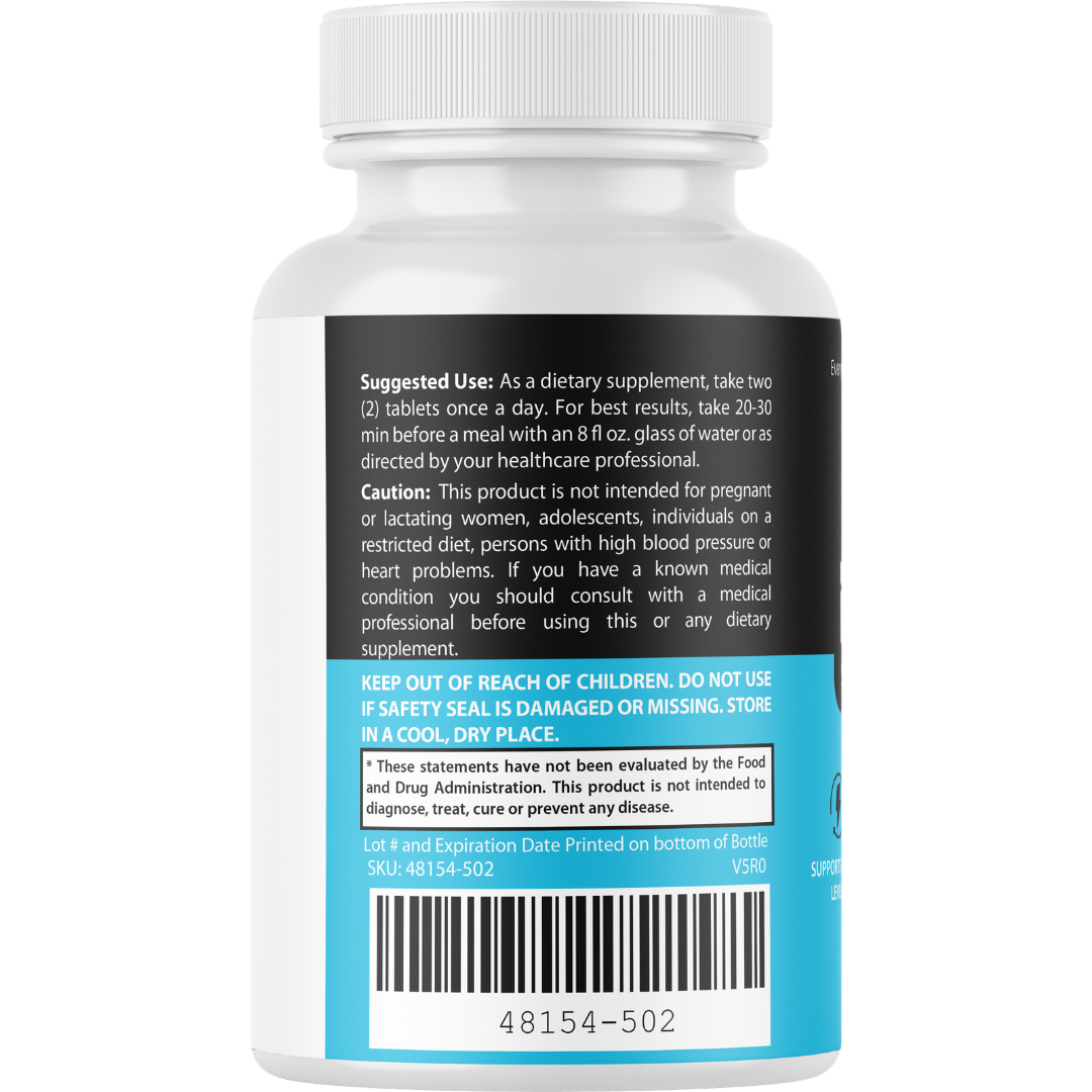 Elevated Male Performance And Stamina Support Supplement 60 Tablets