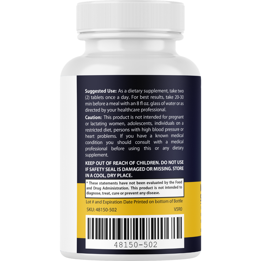 MaxxRyze Male Performance Supplement Formula 60 Tablets