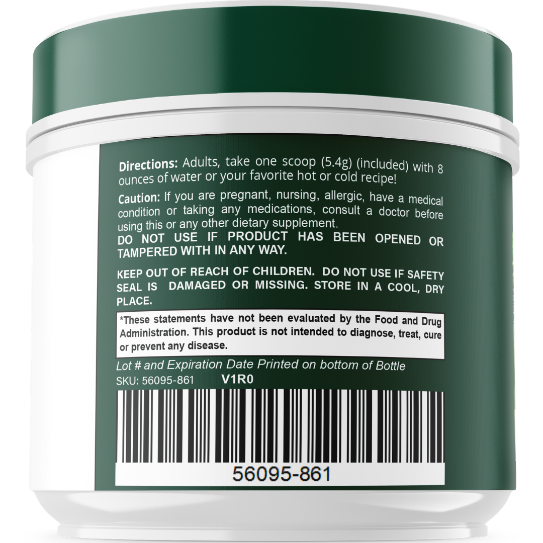 Daily Greens (2 Pack) Plus Powder - Superfood Greens Blend with Wheatgrass, Moringa, Spirulina, Chlorella, Matcha, Probiotics & Digestive Enzymes - Citrus Punch