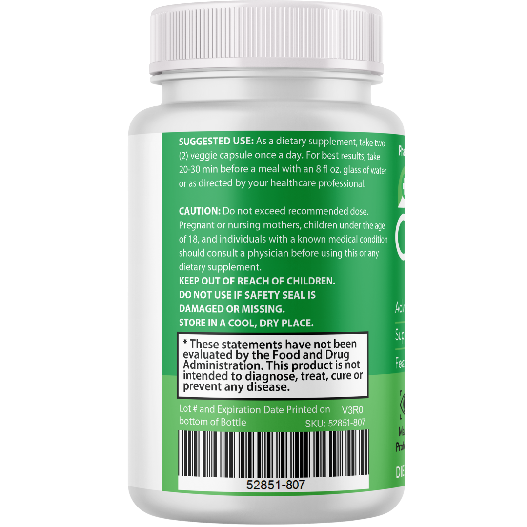 OptiVite+ Vision Support, Eye Health Supplement 60 Capsules