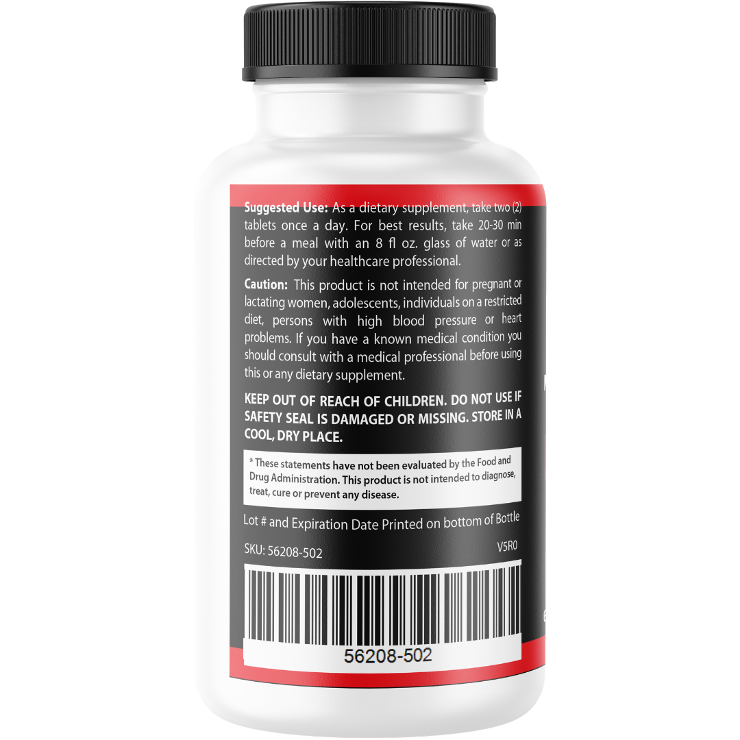 TurboMan (2 Pack) Supplement – Advanced Men's Performance Formula with Longjack, Maca, L-Arginine, Zinc & Ginseng, Supports Stamina, Performance & Active Muscle