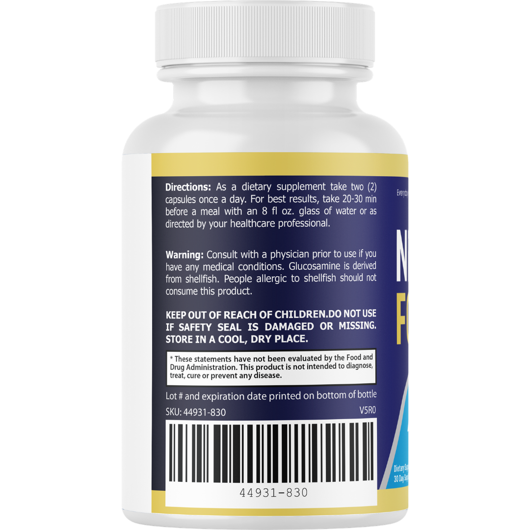 Nerve Forte Capsules for Nerve Health and Discomfort Relief 60 Capsules