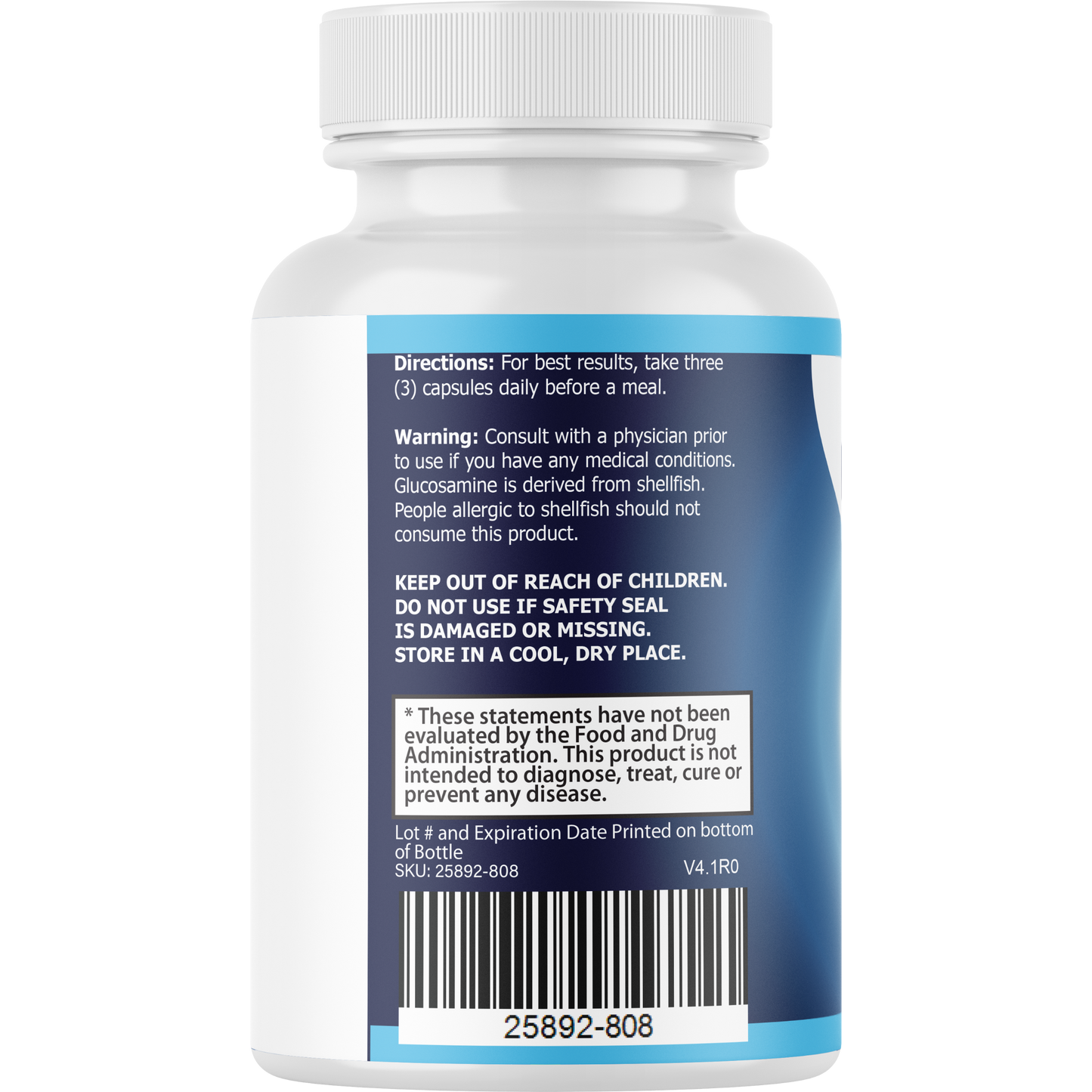 Vita Move Advanced Joint Support Formula 60 Capsules
