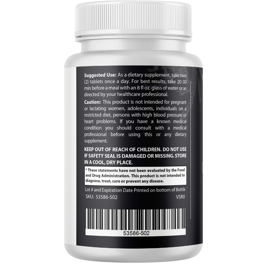 Vital Pro Male Performance and Energy Support Supplement 60 Tablets