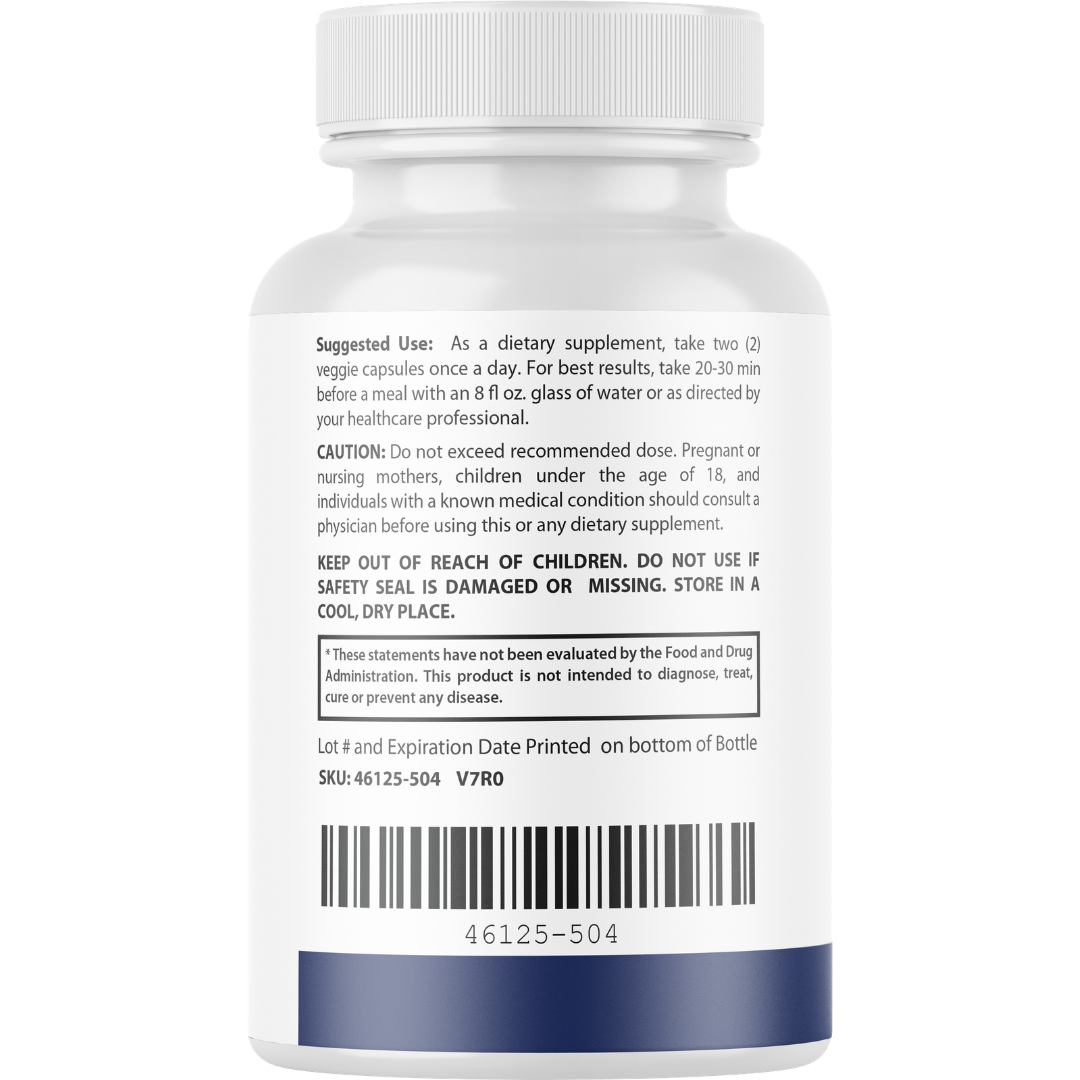 Vasotrexx Maximum Prostate Health Support Supplement 60 Capsules
