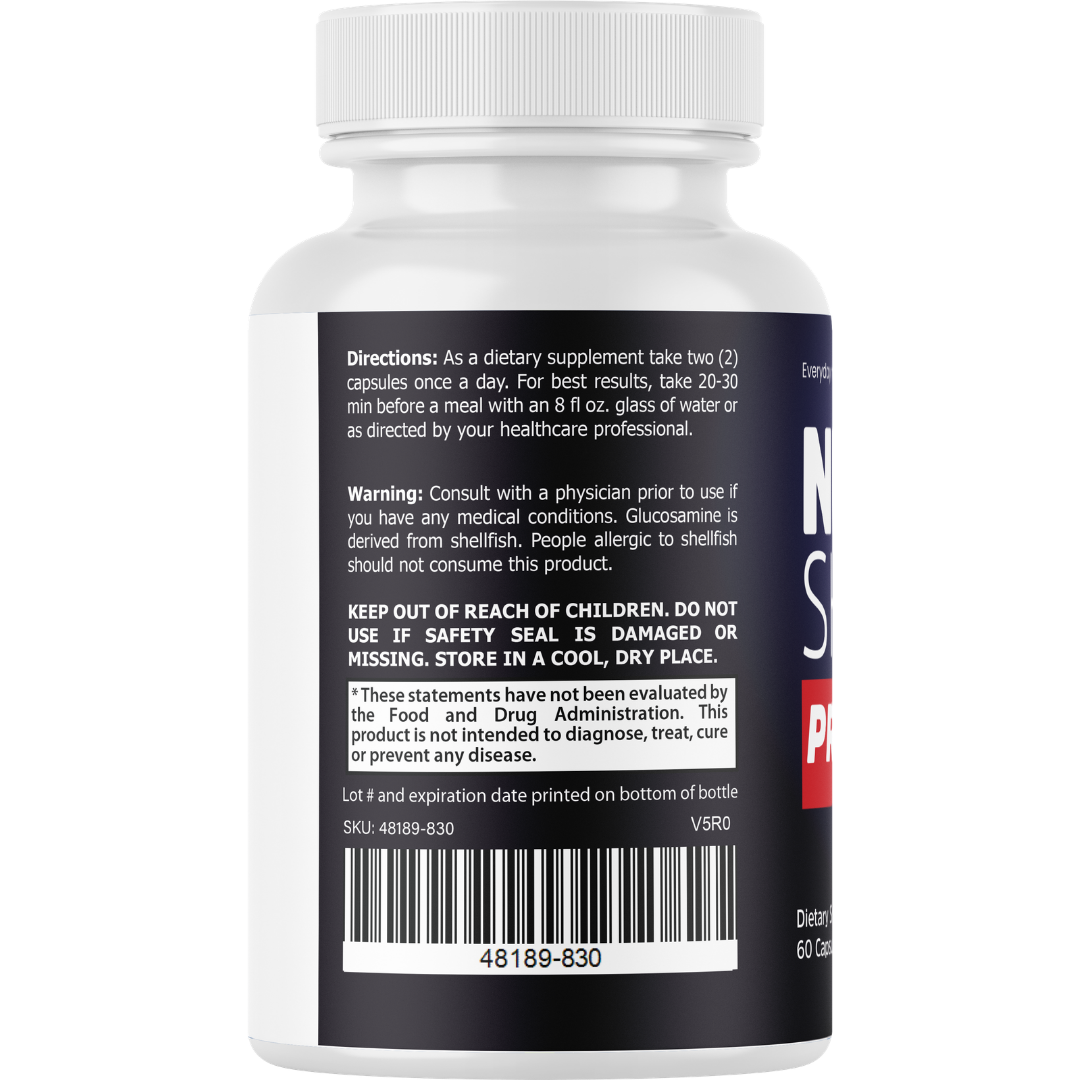 Nerve Shield Pro Nerve Health Support Supplement 60 Capsules