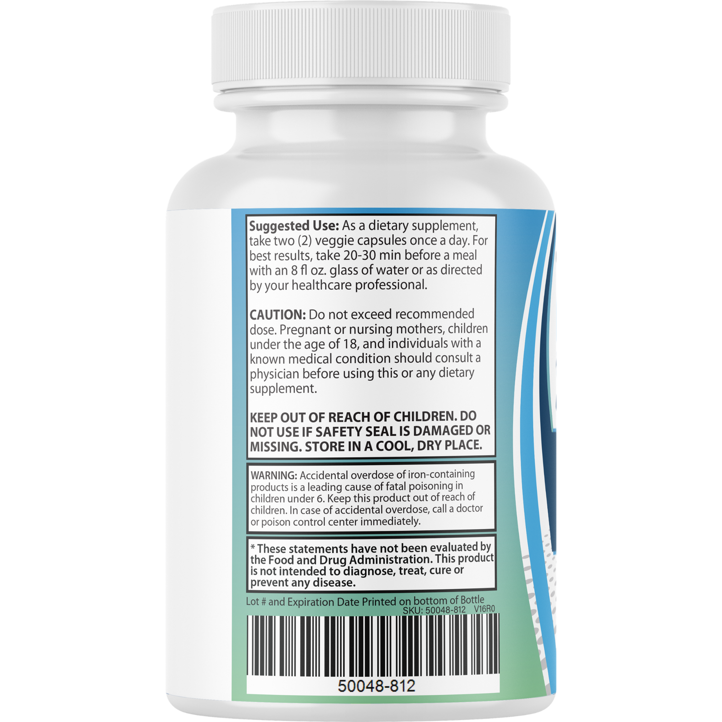 Neuro Surge Healthy Brain Support Dietary Supplement 60 Capsules