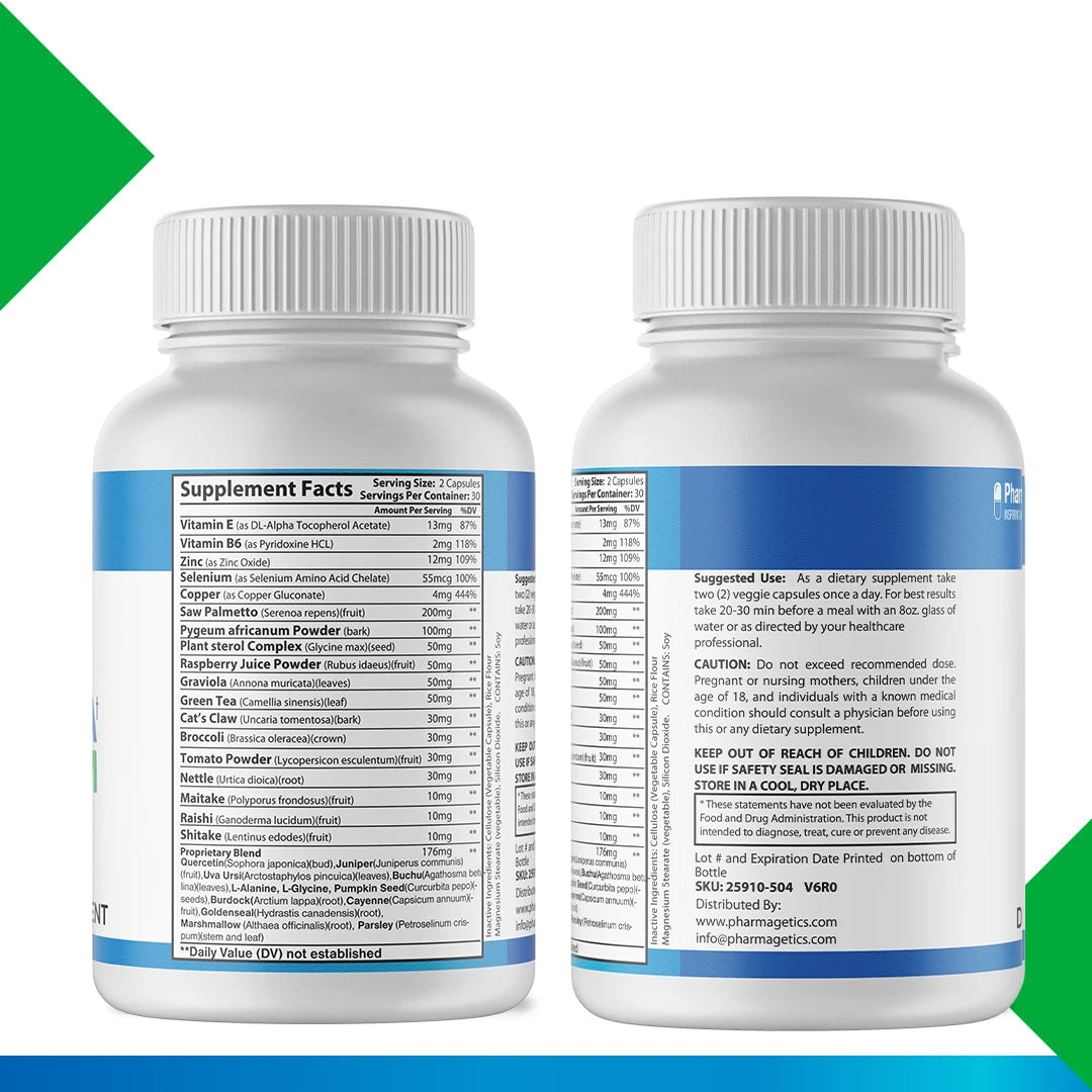 Prosta Stream Prostate Health Support Supplement 60 Capsules
