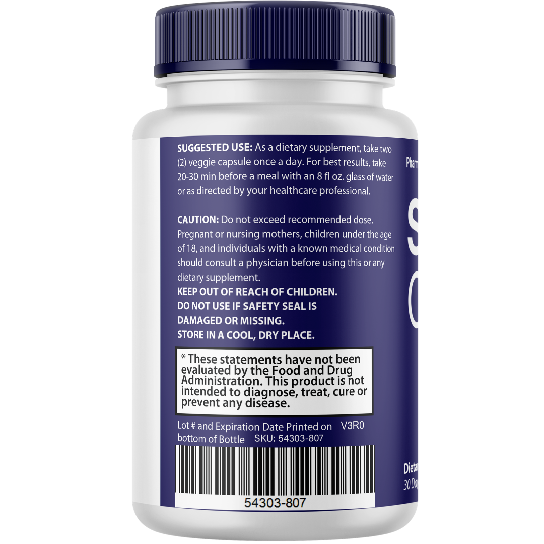 Sight Clear Healthy Vision and Eye Health Support Formula 60 Capsules