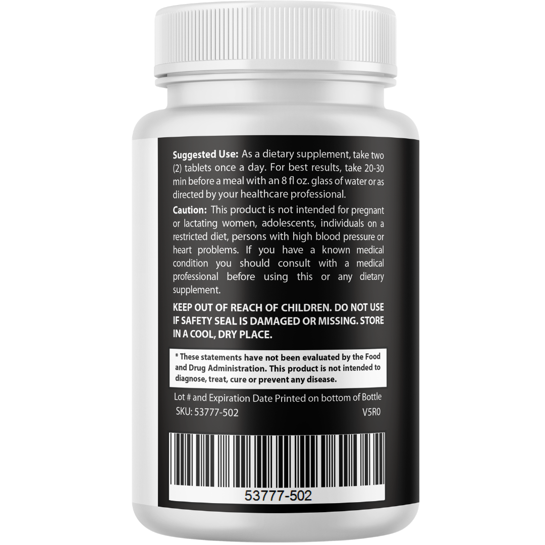 Primal Storm Advanced Male Support Supplement PrimalStorm 60 Tablets