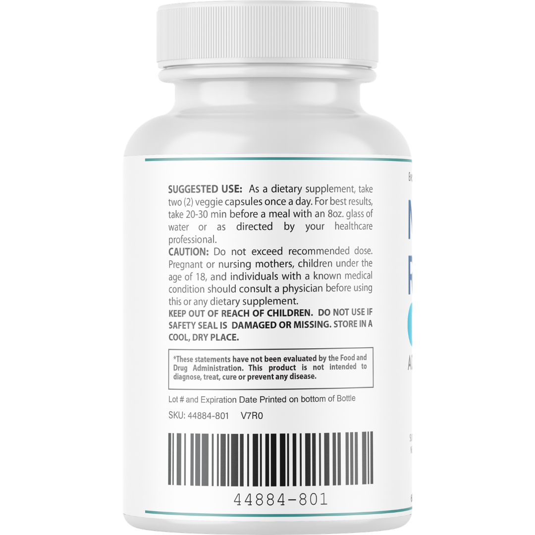 Nerve Recovery Max Nerve Health Support Supplement 60 Capsules