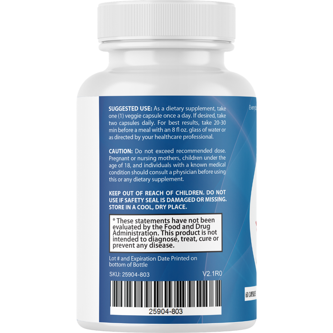 Ceracare Advanced Blood Sugar Support Formula 60 Capsules