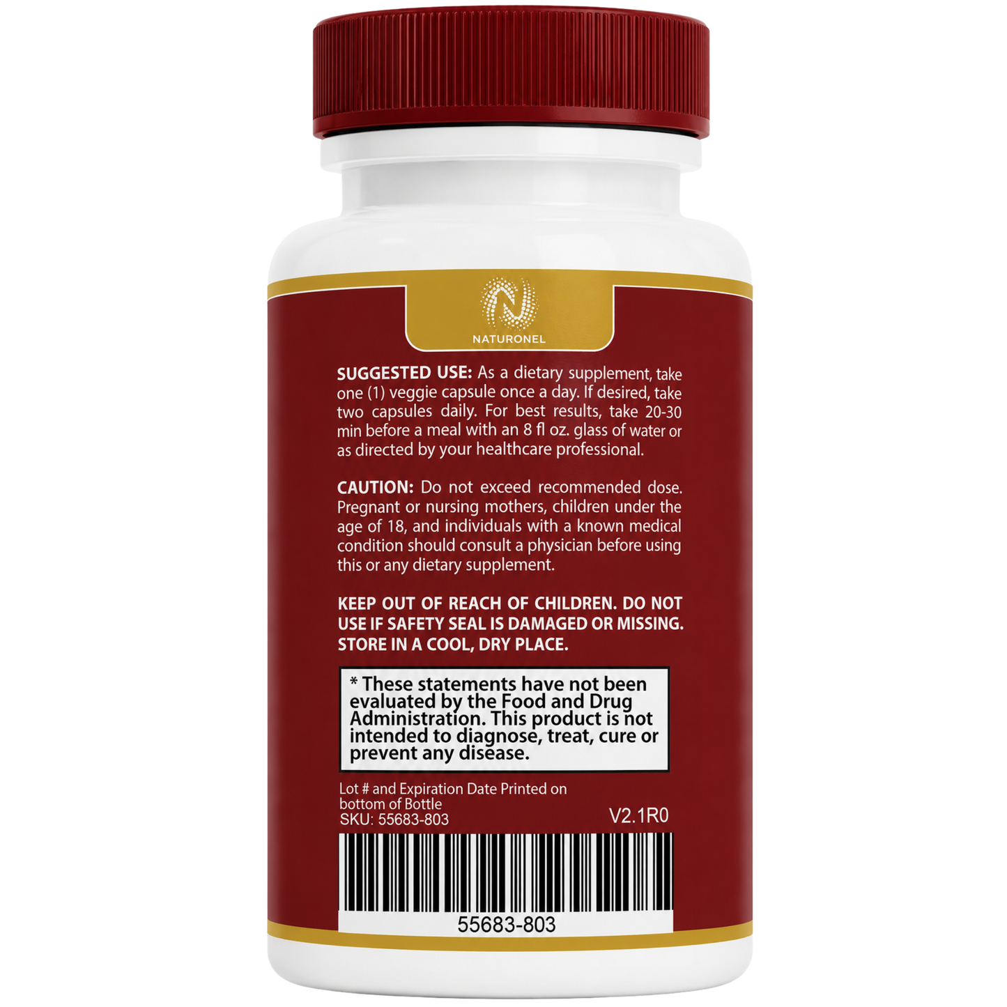 Cardio Ease (4 Pack) Advanced Multi-Ingredient Formula with Vitamins, Minerals & Botanical Extracts, Daily Dietary Supplement with Vitamin C, Vitamin E, Chromium, Alpha Lipoic Acid & L-Taurin