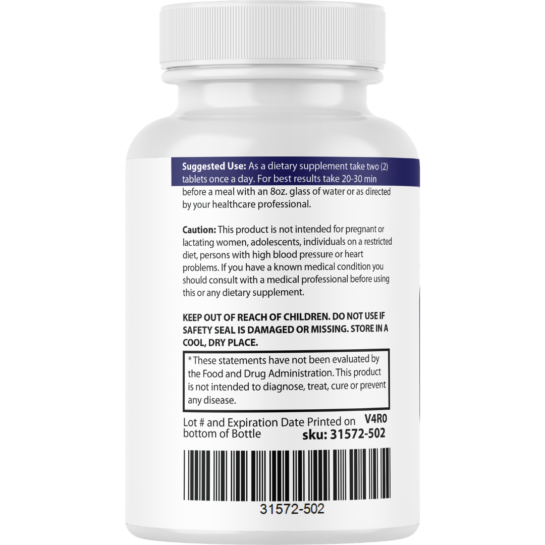 VasoStam Maximum Enhancement Strength New Powerful Formula 60 Tablets