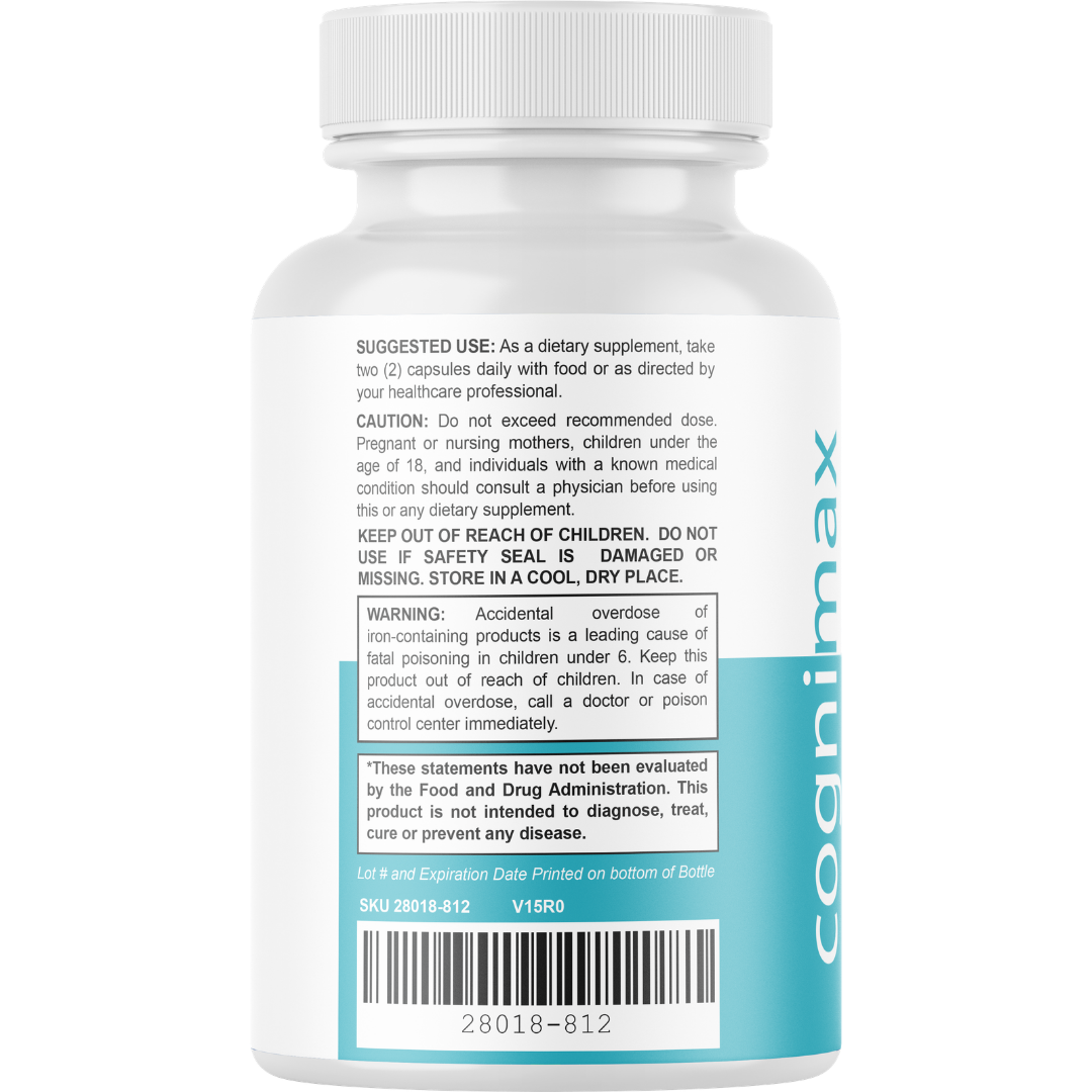 Cognimax Brain Health Support Supplement 60 Capsules