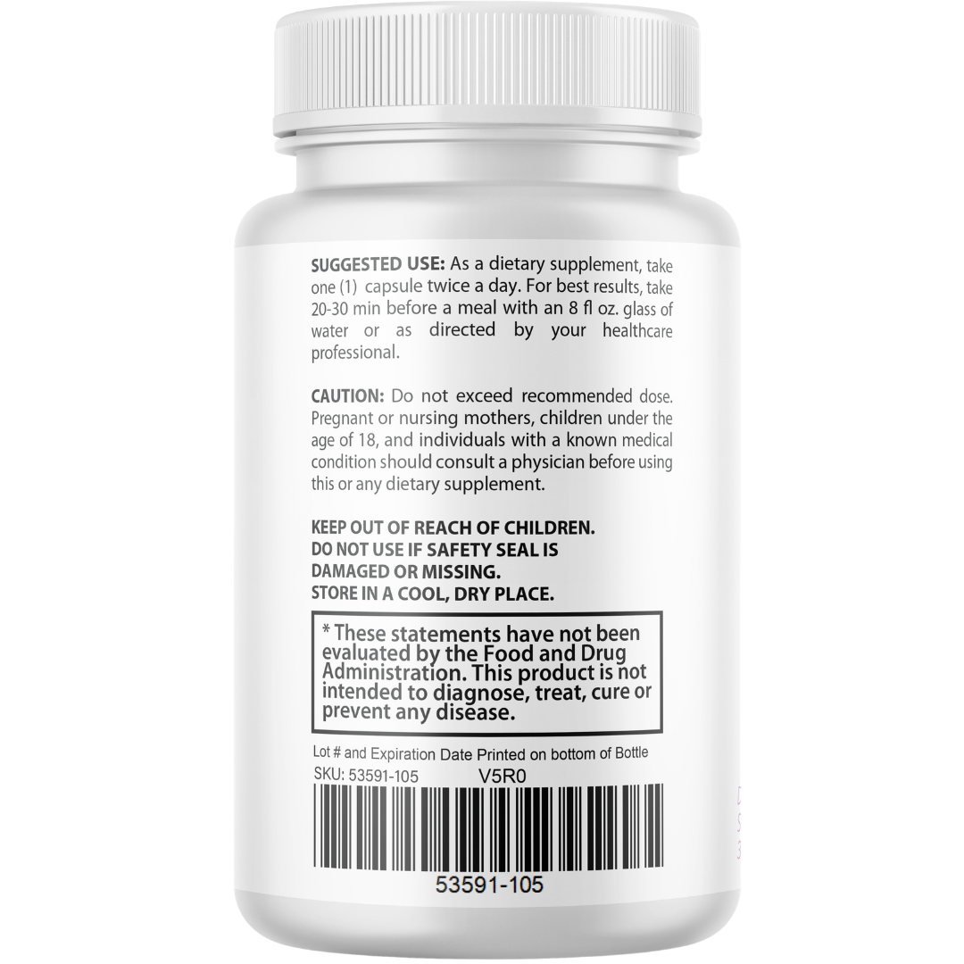 FitSpresso Weight Management Support, Fat Burning Supplement 60 Capsules
