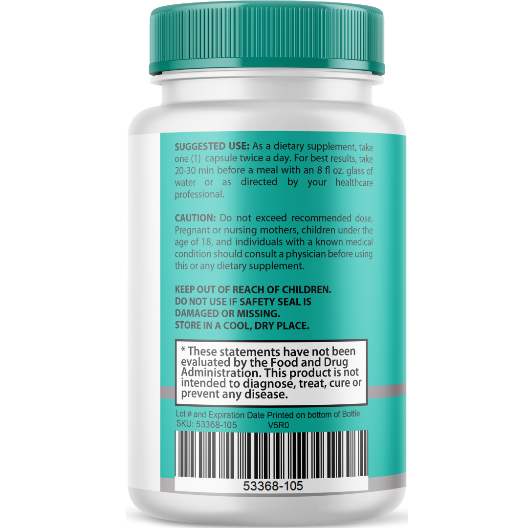 Slim Force Weight Management Support, Fat Loss Formula 60 Capsules
