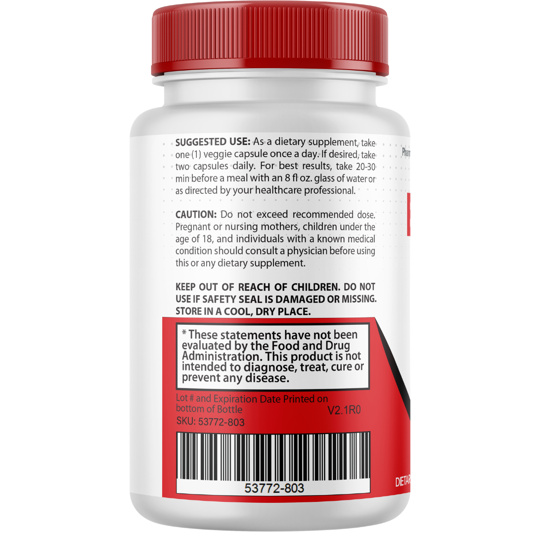 BioGlyco Flow Advanced Blood Support Supplement Flow 60 Capsules