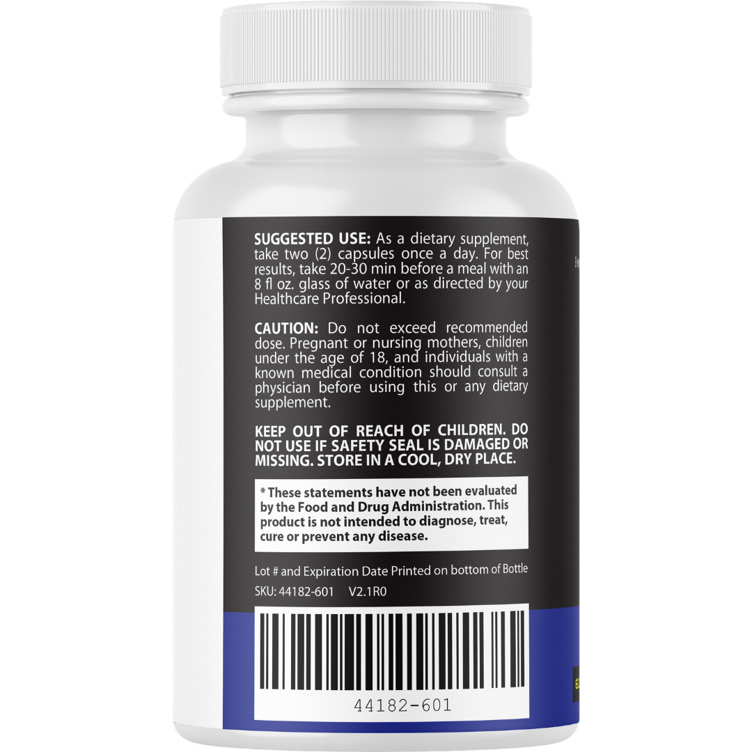 Nitric Boost Ultra - Enhance Performance and Daily Energy 60 Capsules