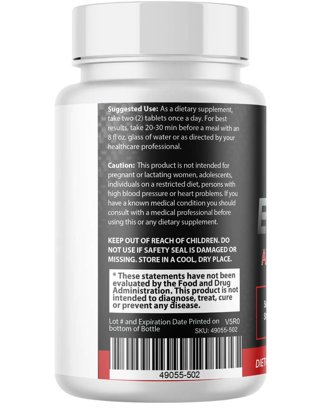 EreForce Advanced Male Formula For Performance, Stamina Support 60 Capsules