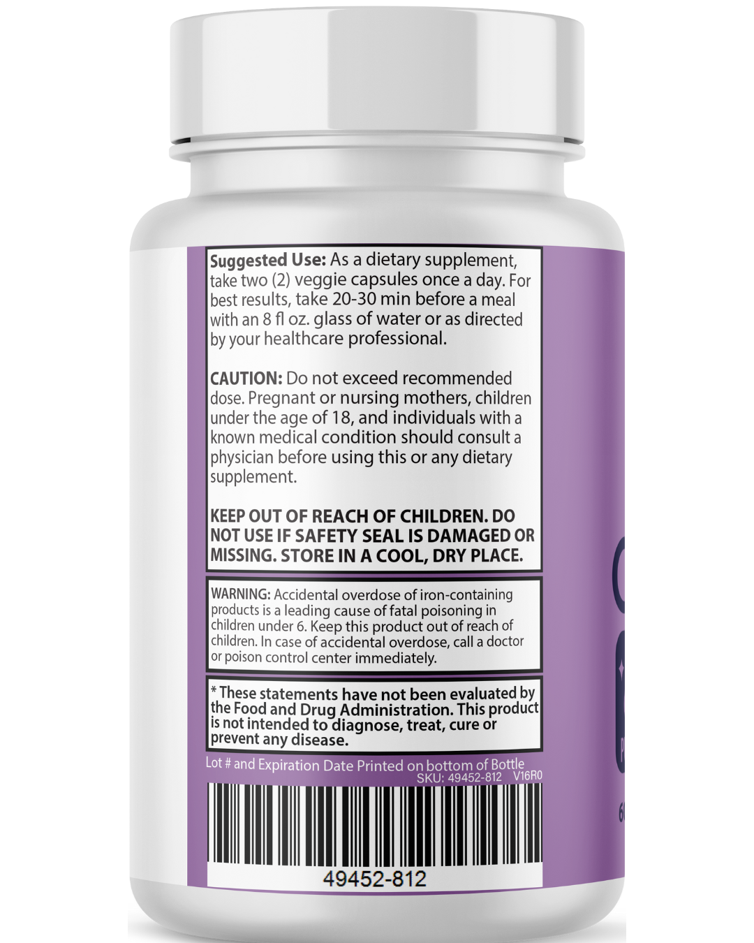 Memo Clarity Healthy Brain Support Supplement, Memory Health 60 Capsules