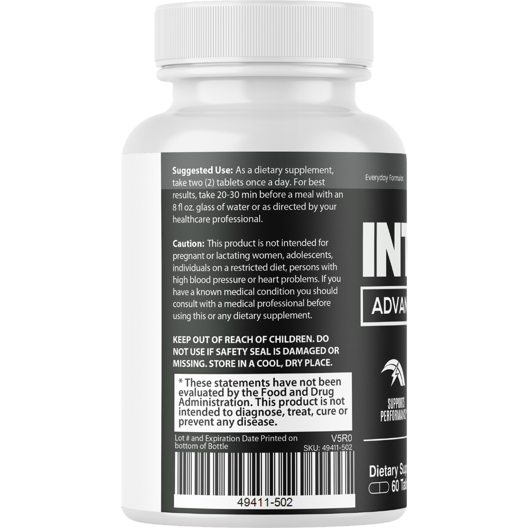 Intimax Advanced Formula For Male Stamina, Performance Support 60 Tablets