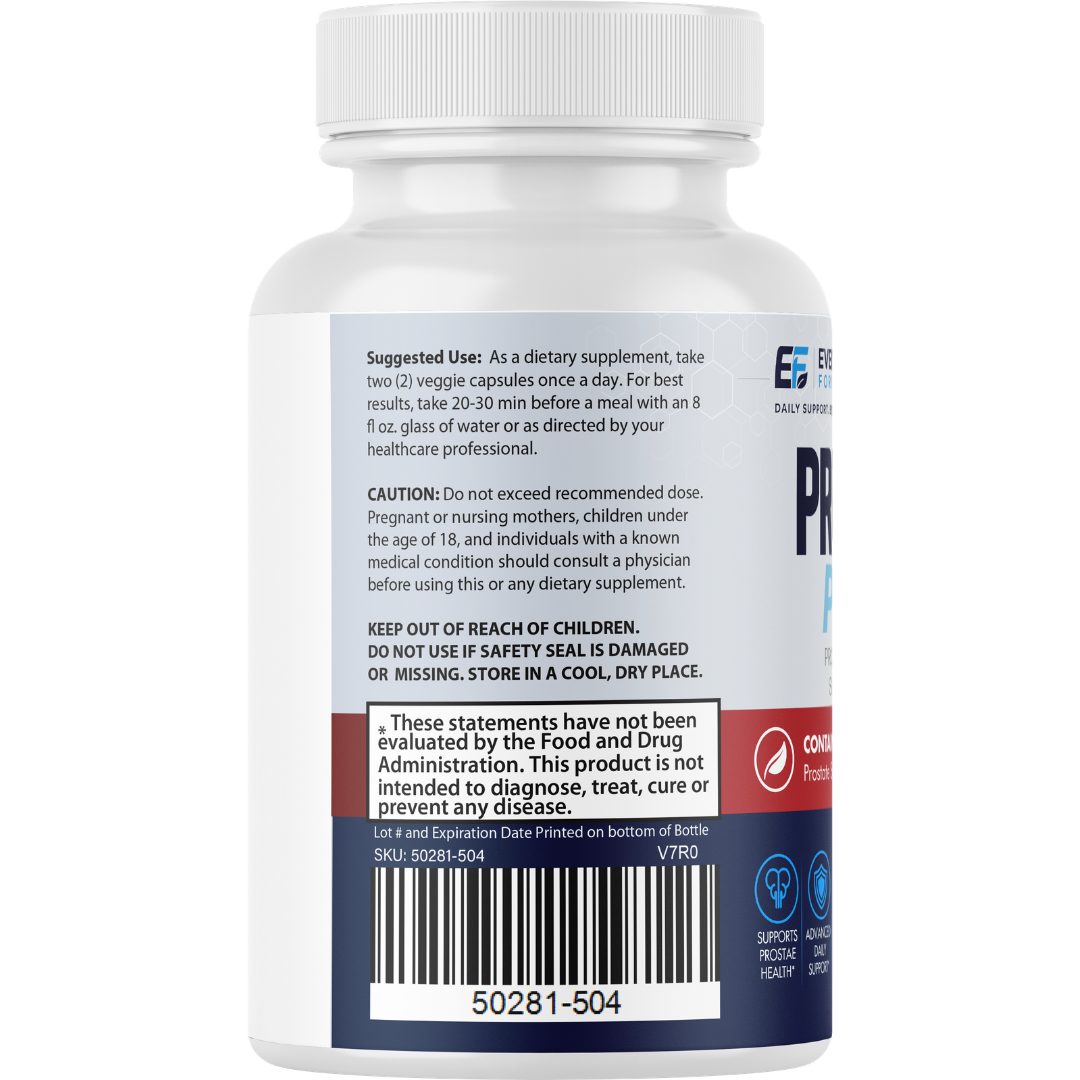 Prostate Plus Advanced Formula Prostate Health Support 60 Capsules