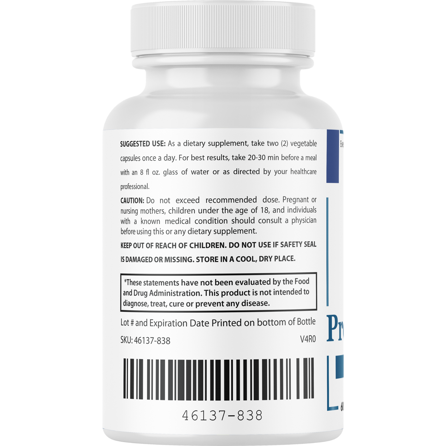 Pronervium Cognitive Brain Booster Formula 60 Capsules