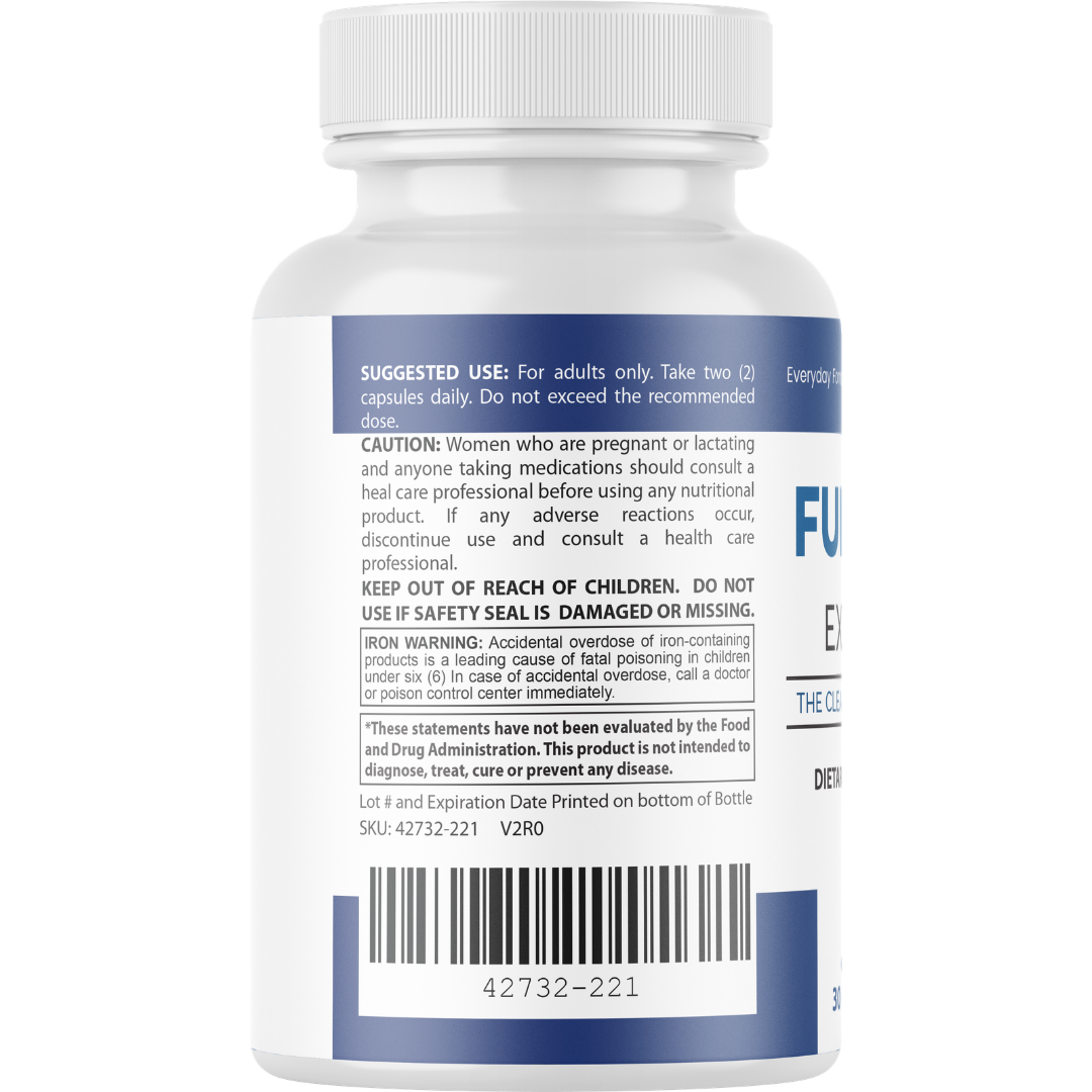 Fungus Exodus Clear Nail Formula 60 Capsules