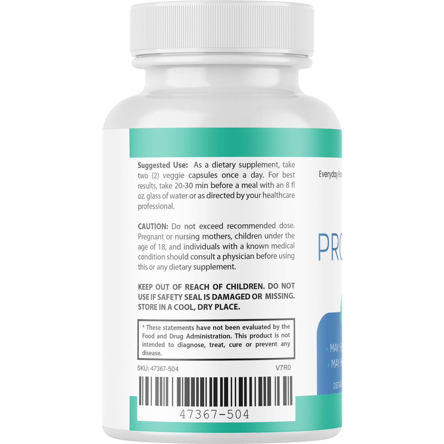 ProstaPrime Prostate Supplement for Men - Prosta Prime Bladder 60 Capsules