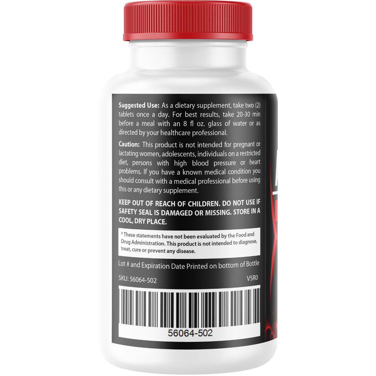 ALPHASTEEL Advanced Formula for Men (2 Pack) – Testosterone Support Supplement with Tongkat Ali, Maca Root, L-Arginine, Panax Ginseng, Zinc & Boron – Performance & Vitality Formula