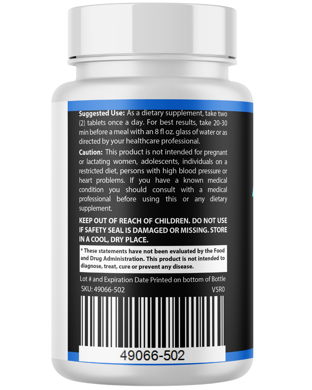 Alpha Boost Male Performance Support Supplement 60 Capsules