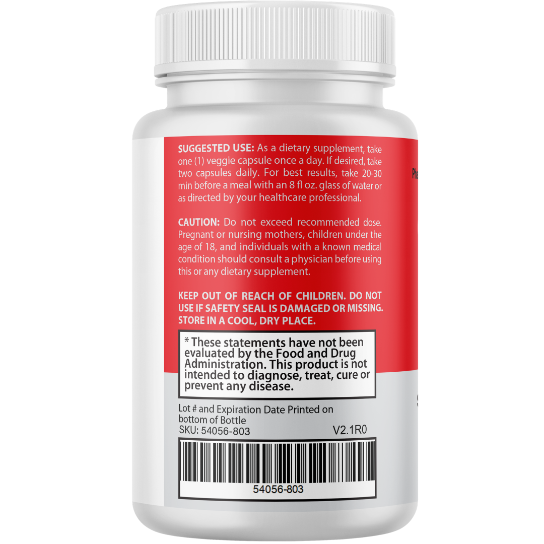 Glyco Pulse Blood Sugar Support Supplement Metabolism & Energy 60 Capsules