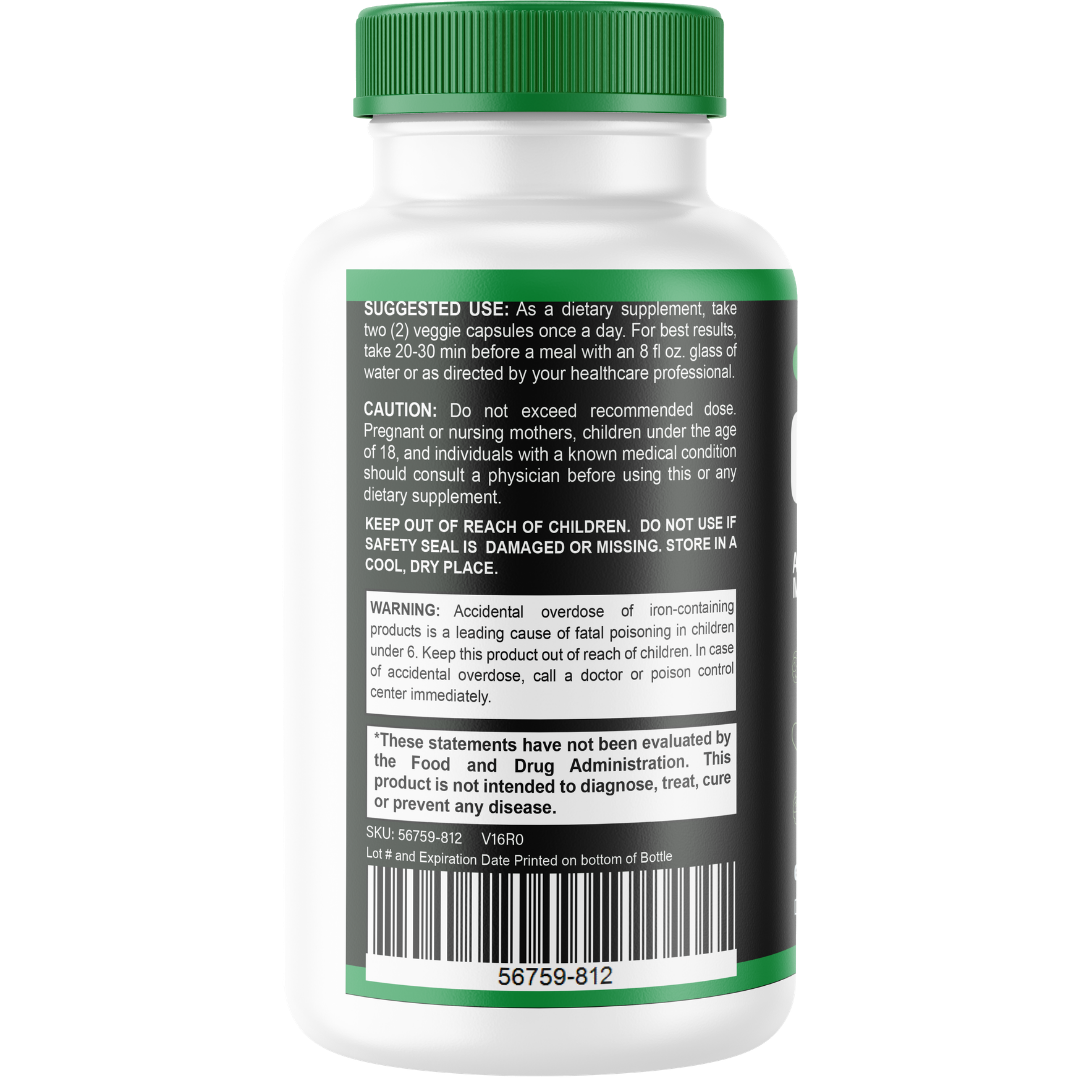 CogniMary Advanced Brain Support Supplement (2 Pack) – Memory, Focus & Mental Clarity Formula with DMAE, Huperzine A, GABA, B Vitamins & Antioxidants
