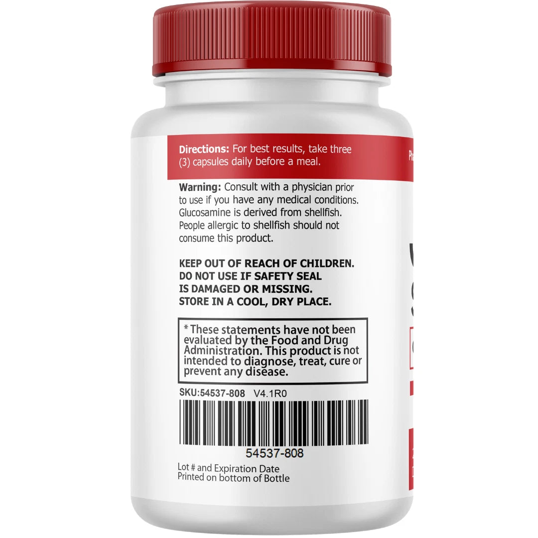 Joint Support Complex Joint Solution Supplement 60 Capsules