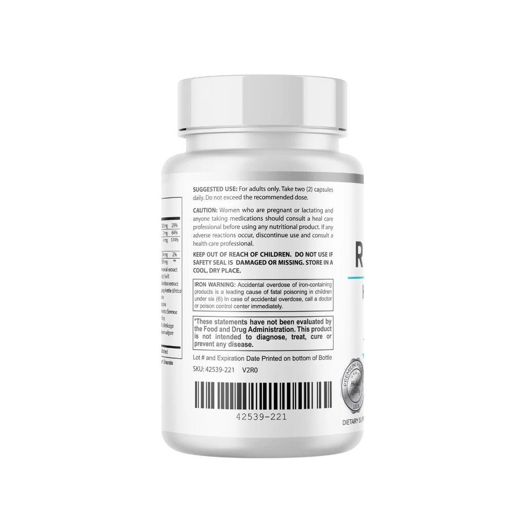 Regrow Hair Activation Formula - 60 Capsules