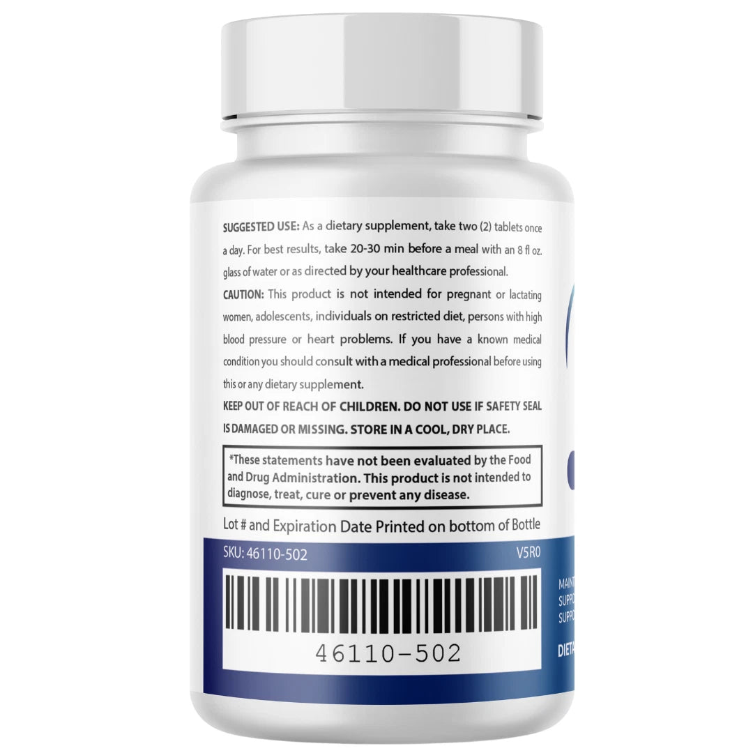 Vivalis Advanced Vitality Support Maximum Strength Formula - 60 Tablets