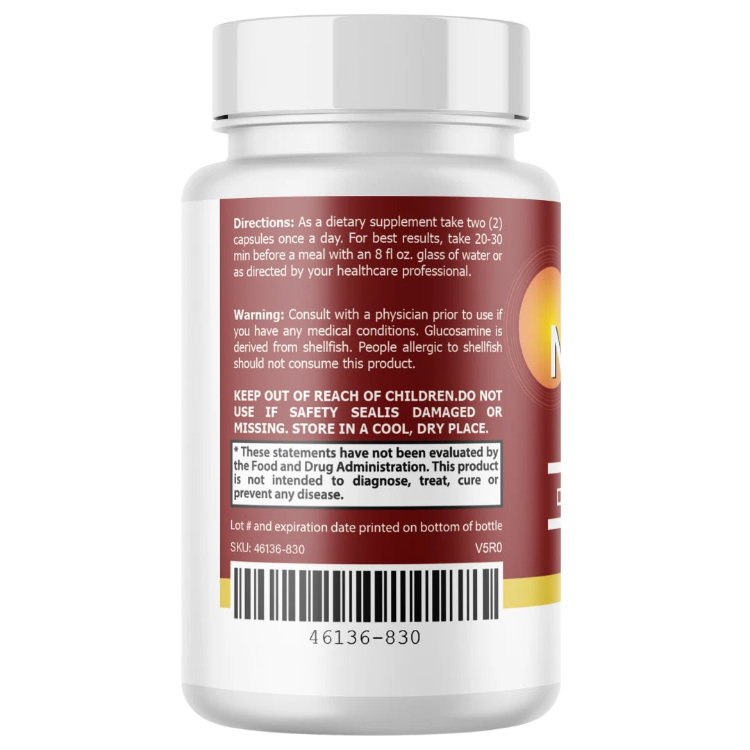 Nervogen Pro Pills Formulated Nerve Pain Relief Supplement 60 Capsules